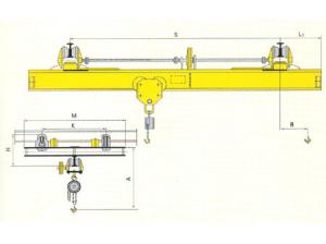 SL型手動(dòng)單梁起重機
